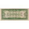 Image 2 : 1934 "FUNNYBACK" $1.00 SILVER CERTIFICATE, FINE WITH  PIN HOLE ON LEFT SIDE