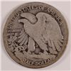 Image 2 : 1916-S WALKING LIBERTY HALF DOLLAR, G/VG  KEY COIN