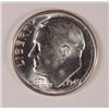 Image 1 : 1949-S ROOSEVELT DIME, MS-66 SUPER