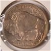 Image 2 : 1913-D T-1 BUFFALO NICKEL, MS-65 BEAUTIFUL ORIGINAL COLOR