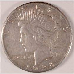 1928 PEACE DOLLAR XF+