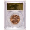 Image 1 : 1914 $10.00 CANADIAN GOLD, PCGS MS-63   CANADIAN GOLD RESERVE, GOLD LABEL