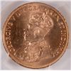 Image 2 : 1914 $10.00 CANADIAN GOLD, PCGS MS-63   CANADIAN GOLD RESERVE, GOLD LABEL