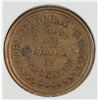 Image 2 : CIVIL WAR TOKEN (ARMY & NAVY) XF/AU