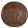 Image 1 : 1807 HALF CENT VG (DAMAGED)