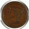 Image 1 : 1855 LARGE CENT FINE+