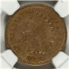 Image 2 : 1859 INDIAN HEAD CENT NGC AU 53