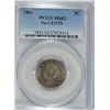 Image 1 : 1883 N/C V-NICKELS PCGS MS62