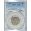 Image 1 : 1901 V-NICKEL PCGS AU50