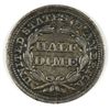 Image 2 : 1853 SEATED HALF DIME XF