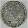 Image 2 : 1917 T1 STANDING LIBERTY QUARTER VF+