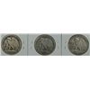 Image 2 : 3-1920-D WALKING LIBERTY HALF DOLLARS "GRADING SET (GOOD,VG,FINE)