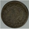 Image 2 : 1877 SEATED HALF DOLLAR VF