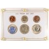 Image 2 : ONE 1957 AND ONE 1959 U.S. PROOF SETS IN  HARD PLASTIC  HOLDERS, VERY NICE