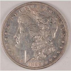 1899 Morgan Dollar AU