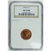 Image 1 : 1924-D LINCOLN CENT NGC MS64 RB