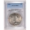 Image 1 : 1935 PEACE DOLLAR PCGS MS63