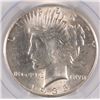 Image 2 : 1935 PEACE DOLLAR PCGS MS63