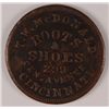 Image 2 : 1862 STORE TOKEN (T.W. MCDONALD)