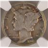 Image 2 : 1942/1-D MERCURY DIME NGC VG 10