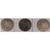 Image 2 : 1921 (P,D,S) WALKING LIBERTY HALF DOLLARS AG'S