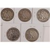 Image 2 : 5-1929-D WALKING LIBERTY HALF DOLLARS AVG CIRC