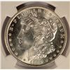 Image 2 : 1890 MORGAN DOLLAR NGC MS65 GEM, WHITE