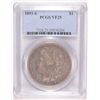 Image 1 : 1893-S MORGAN SILVER DOLLAR, PCGS VF-25  THE KEY DATE MORGAN IN CHOICE CONDITION