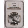 Image 1 : 1922-D PEACE DOLLAR NGC MS-65+