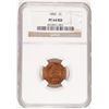 Image 1 : 1882 INDIAN CENT NGC PROOF 64 RED, BEAUTIFUL!