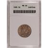 Image 1 : 1905 LIBERTY NICKEL ANACS MS64, VERY NICE!