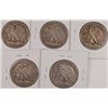 Image 2 : 5-1933-S WALKING LIBERTY HALF DOLLARS AVG CIRC