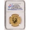Image 1 : 2012 1 OZ GOLD AUSTRALIA KANGAROO MINT ERROR NGC MS69