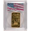 Image 1 : 1 OZ GOLD CREDIT SUISSE PCGS WTC RARE