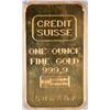 Image 2 : 1 OZ GOLD CREDIT SUISSE PCGS WTC RARE