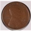 Image 1 : 1911-S LINCOLN CENT VG
