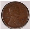 Image 1 : 1911-S LINCOLN CENT FINE