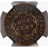 Image 3 : 1836 Large Cent NGC XF Mint Error Medallic Alignment