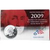 Image 1 : 2009 U.S. MINT SILVER QUARTERS PROOF SET, D.C. AND TERRITORIES, ( 6 ) COINS