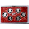Image 3 : 2009 U.S. MINT SILVER QUARTERS PROOF SET, D.C. AND TERRITORIES, ( 6 ) COINS