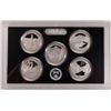 Image 2 : 2011 U.S. MINT SILVER PROOF AMERICA THE BEAUTIFUL  QUARTERS SET