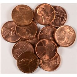 13 LINCOLN CENTS (47-S,48,48-D,49,49-D,50,50-D,51,51-D,52,52-D,53,53-D)