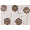 Image 2 : 5-1915 BUFFALO NICKELS VG-FINE