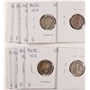 Image 1 : 5-1916 AVG CIRC & 5-1916-S AVG CIRC MERCURY DIMES