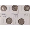 Image 1 : 5-1920 MERCURY DIMES AVG CIRC