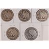 Image 2 : 5-1919-D WALKING LIBERTY HALF DOLLARS AVG CIRC