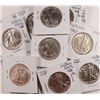 Image 1 : 20-1943 WALKING LIBERTY HALF DOLLARS MS63+