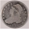 Image 1 : 1814 BUST HALF DOLLAR AG/GOOD