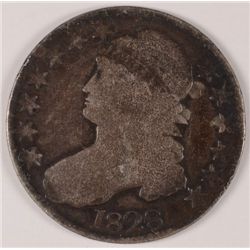 1828 BUST HALF DOLLAR VG