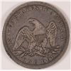 Image 2 : 1842 SEATED DOLLAR F/VF